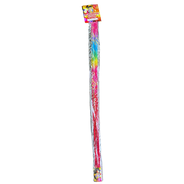 Brother's Jumbo Morning Glory | 36 Inch Gold Bamboo Handheld Sparkler