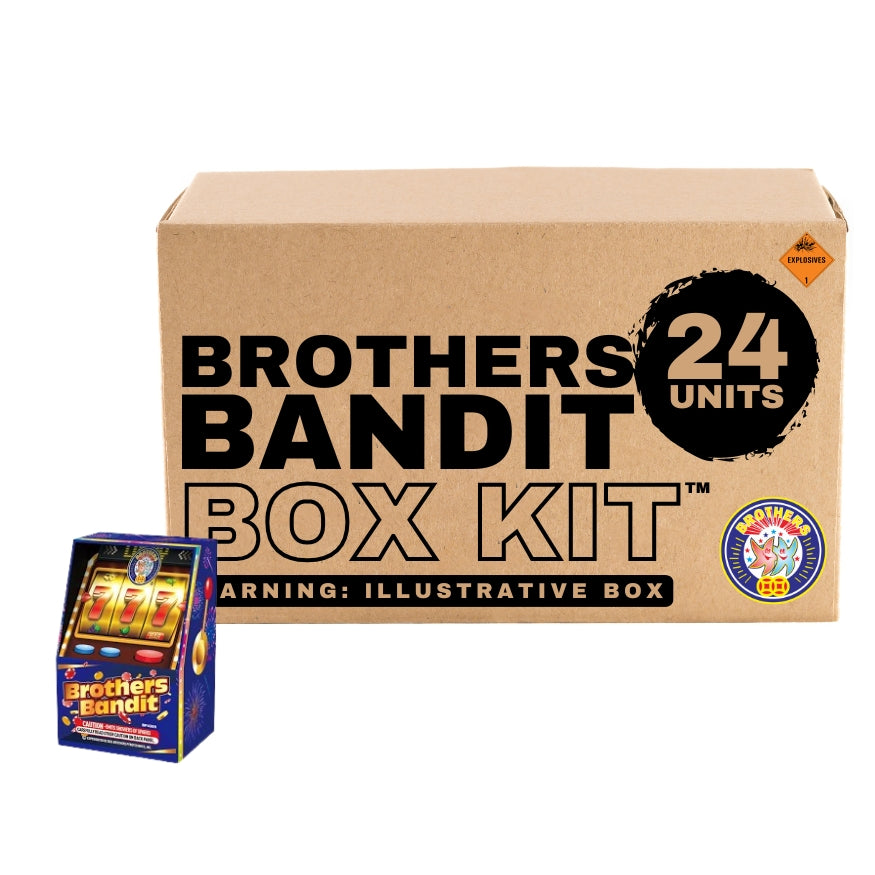 Brothers Bandit | Large Shower Fountain Spurt™