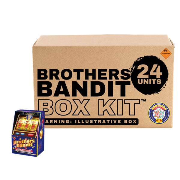 Brothers Bandit | Large Shower Fountain Spurt™