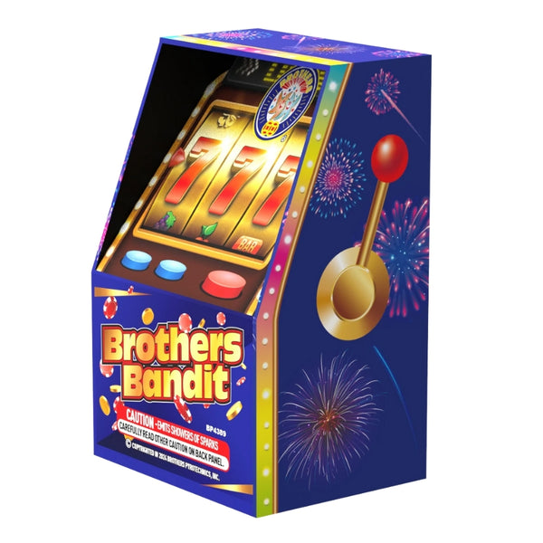 Brothers Bandit | Large Shower Fountain Spurt™