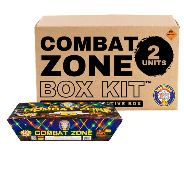 Brothers Combat Zone | 210 Shot Aerial Repeater