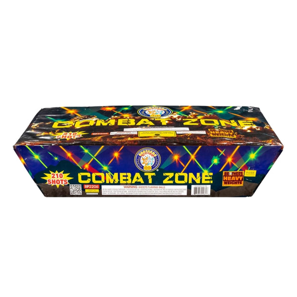 Brothers Combat Zone | 210 Shot Aerial Repeater