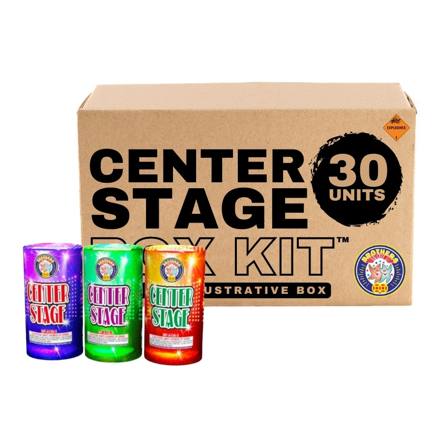 Center Stage | Large Shower Fountain Spurt™