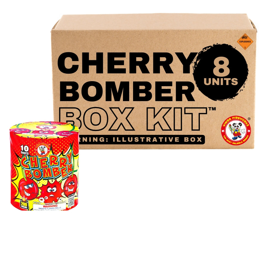 Cherry Bomber | 10 Shot Aerial Repeater