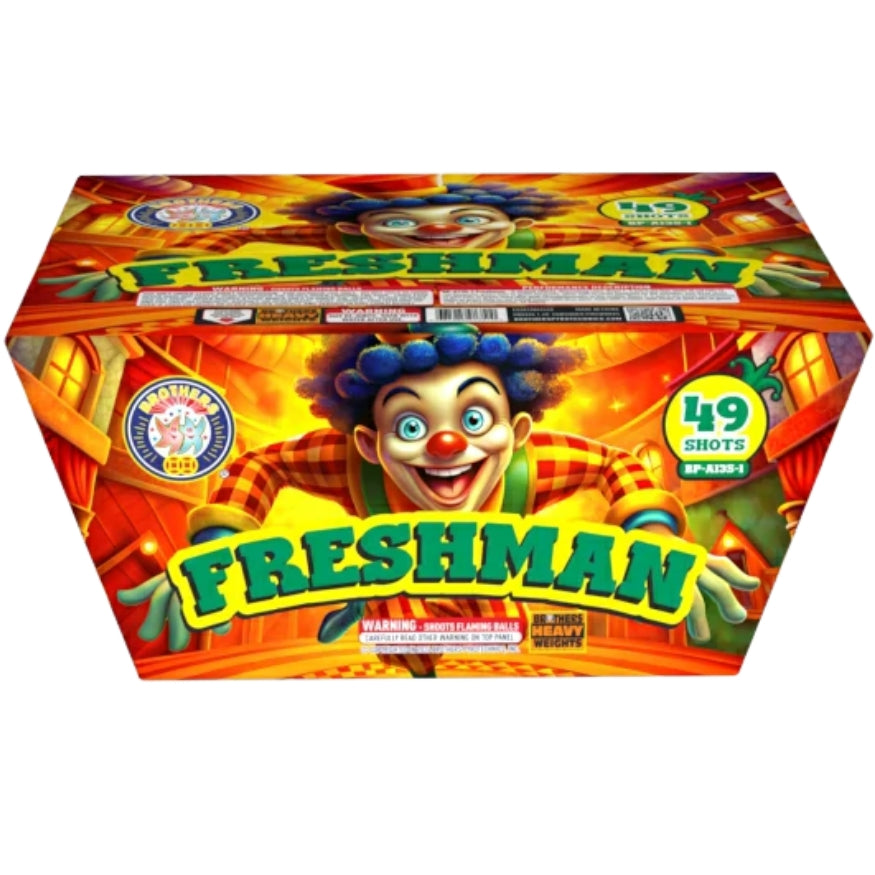 Class Clown | 196 Shot Box Kit™ - Freshman - Sophomore - Junior - Senior