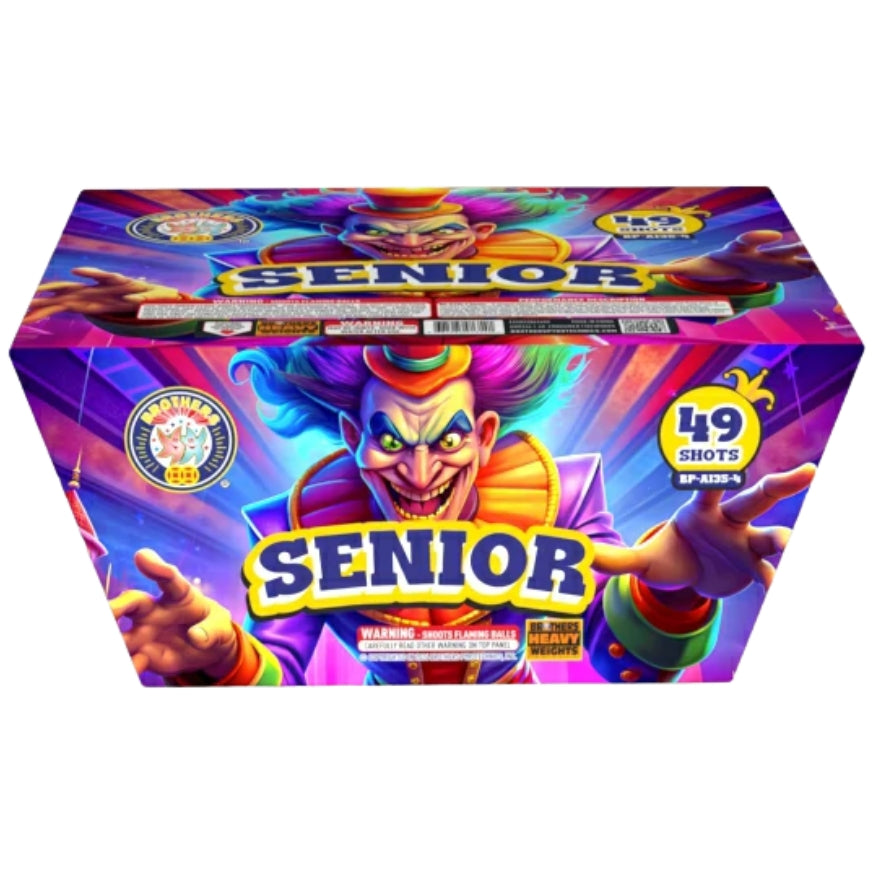 Class Clown | 196 Shot Box Kit™ - Freshman - Sophomore - Junior - Senior