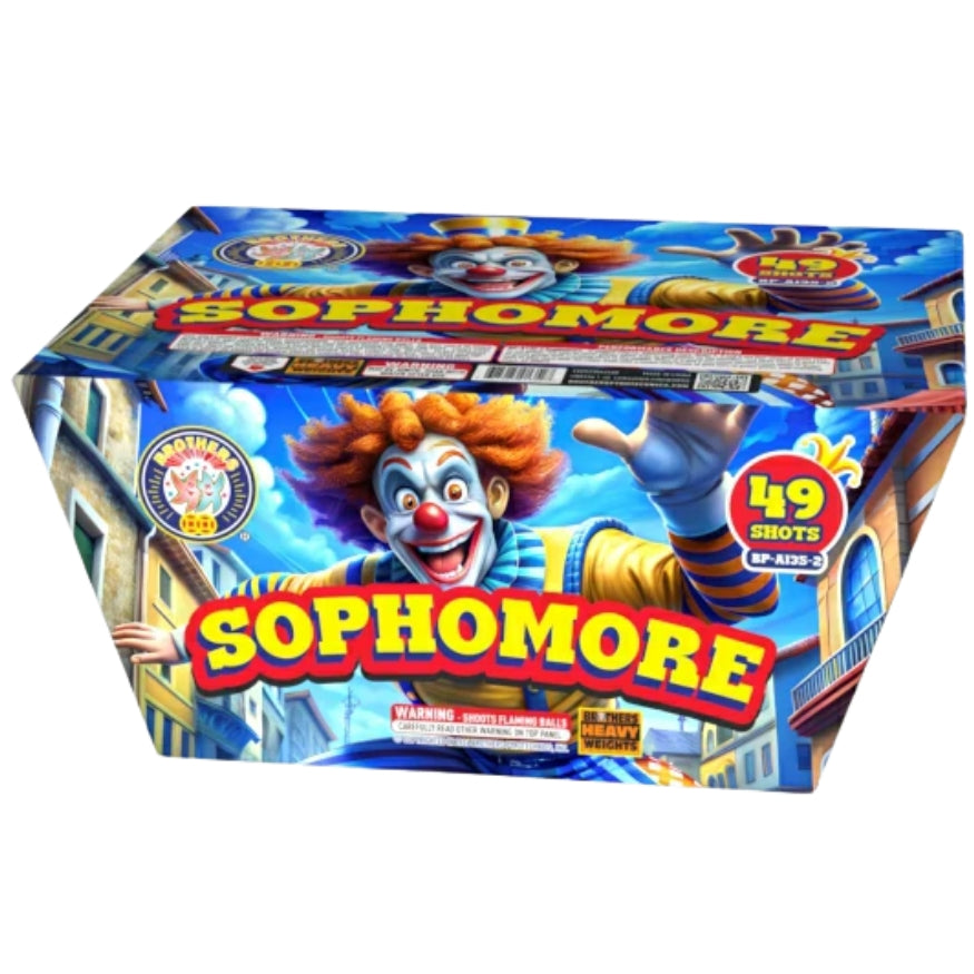 Class Clown | 196 Shot Box Kit™ - Freshman - Sophomore - Junior - Senior