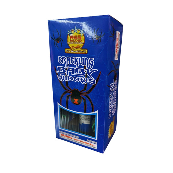 Baby Widow 1" Canister | 6 Break Artillery Shell