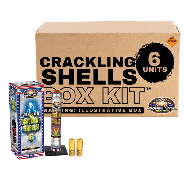 Crackling Shells | 6 Break Artillery Shell