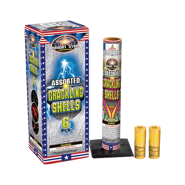 Crackling Shells | 6 Break Artillery Shell