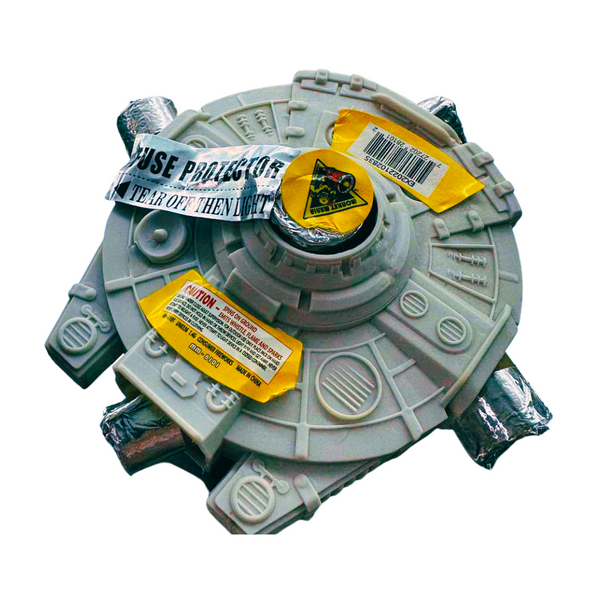 Cyclone Rider | Rapid Plastic Spinning Ground Novelty