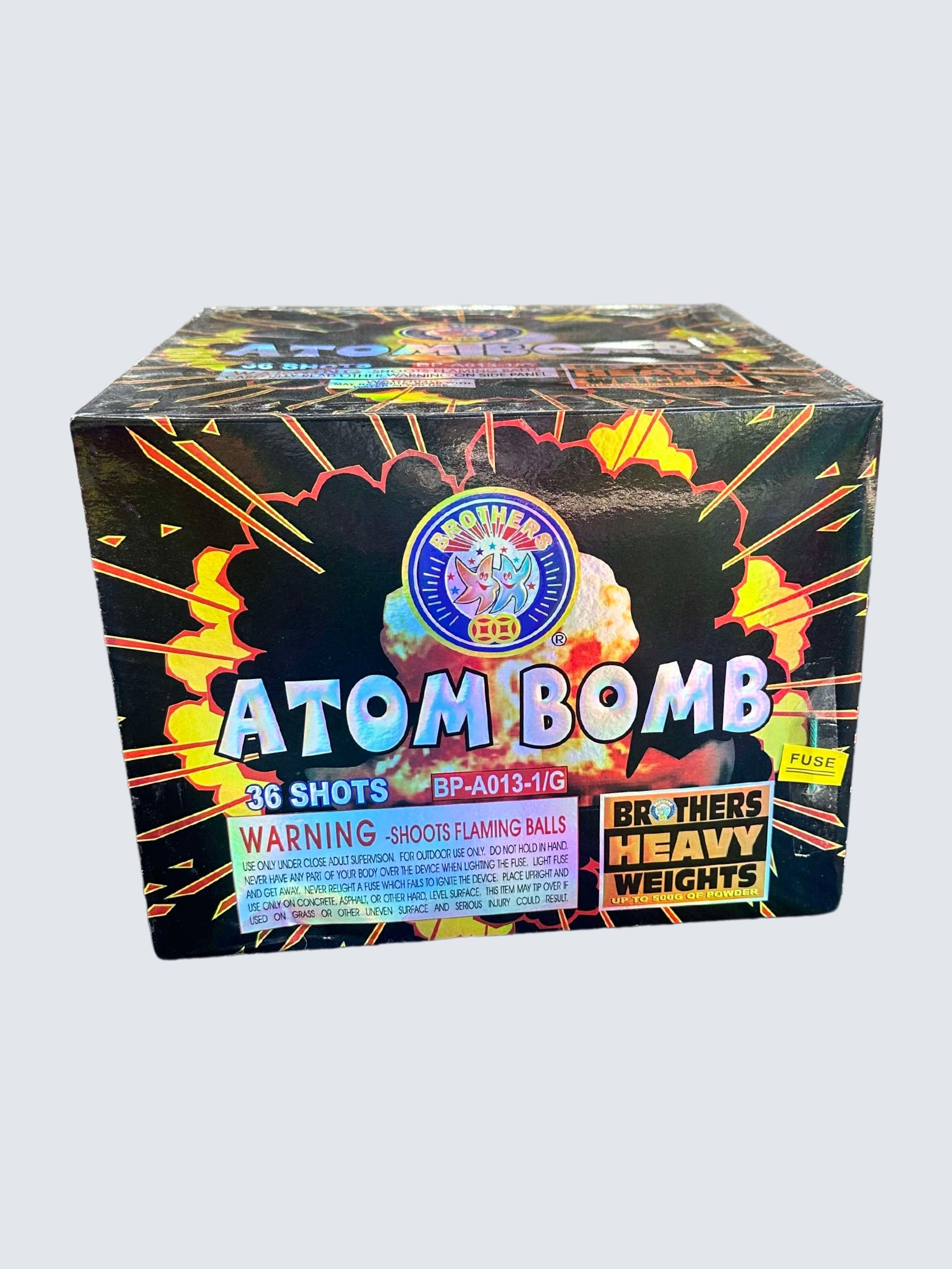 Da Big Box O'Bombs| 144 Shot Aerial Repeater Box Kit™