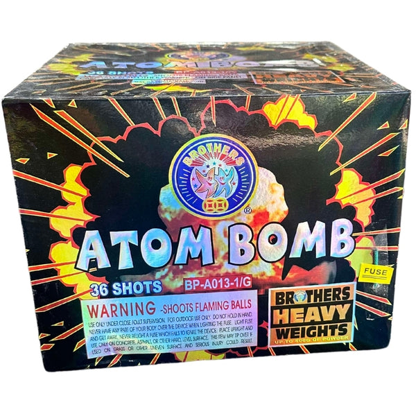 Da Big Box O'Bombs| 144 Shot Box Kit™ - Atom Bomb - Cobalt Bomb - Neutron Bomb - Hydrogen Bomb