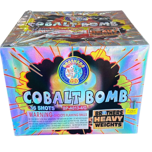 Da Big Box O'Bombs| 144 Shot Box Kit™ - Atom Bomb - Cobalt Bomb - Neutron Bomb - Hydrogen Bomb