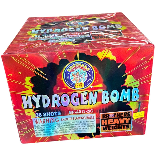 Da Big Box O'Bombs| 144 Shot Box Kit™ - Atom Bomb - Cobalt Bomb - Neutron Bomb - Hydrogen Bomb