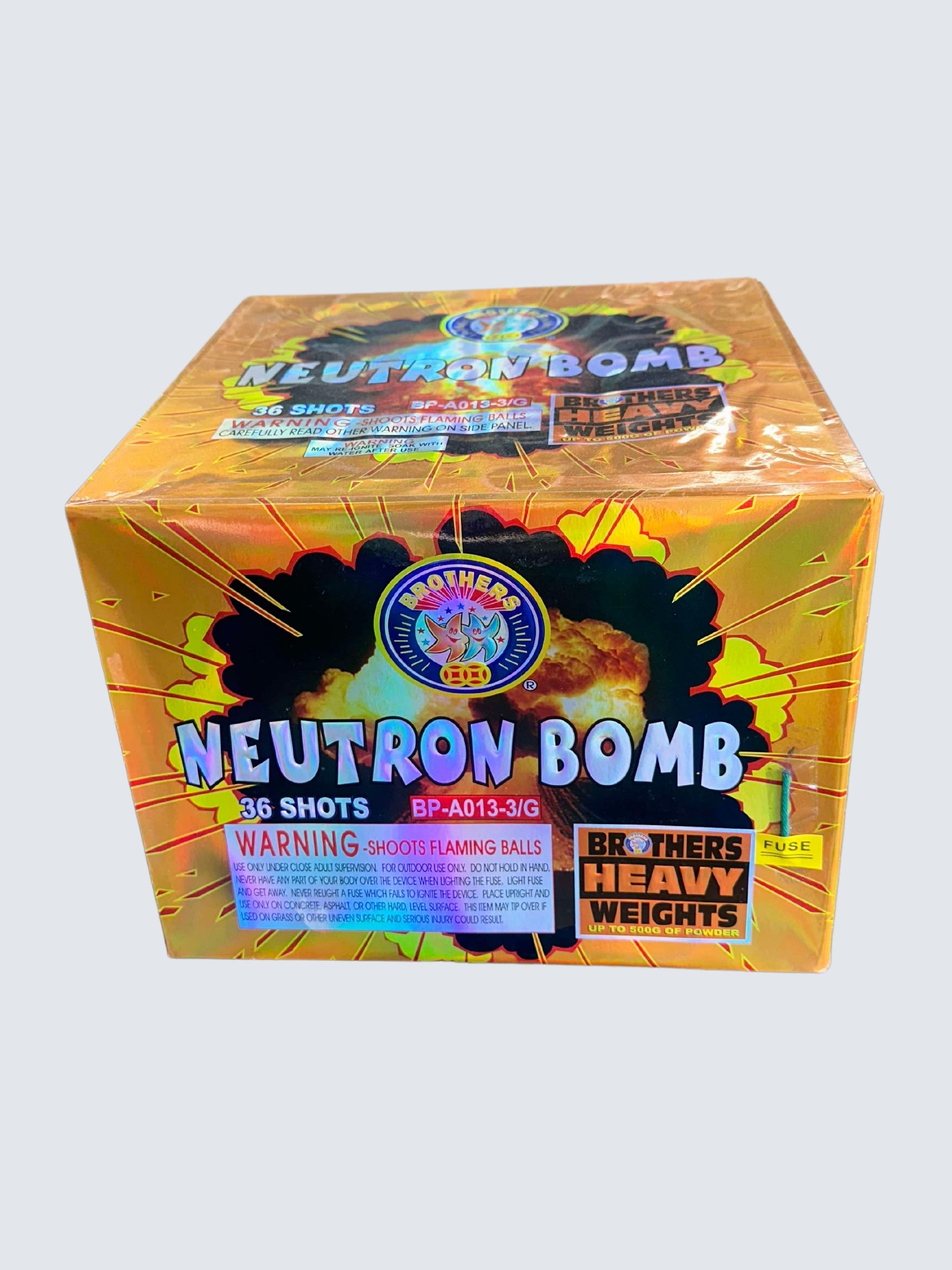 Da Big Box O'Bombs| 144 Shot Aerial Repeater Box Kit™