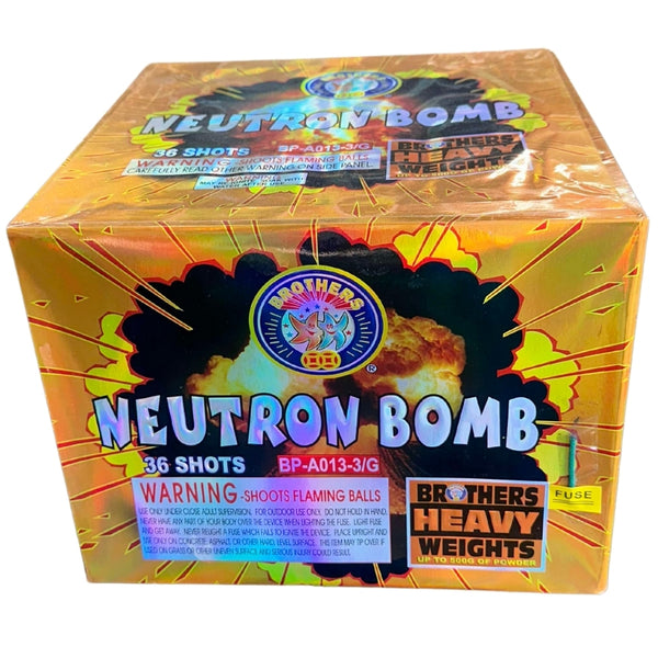 Da Big Box O'Bombs| 144 Shot Box Kit™ - Atom Bomb - Cobalt Bomb - Neutron Bomb - Hydrogen Bomb