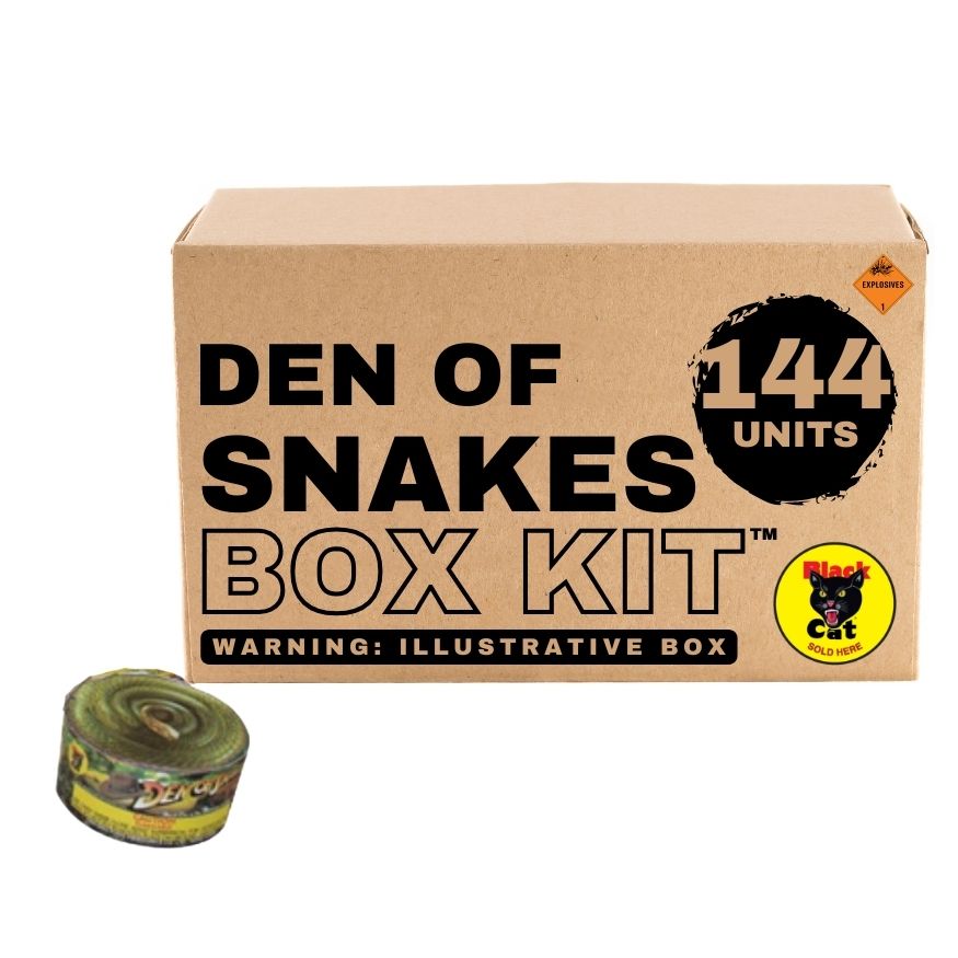 Den of Snakes | Animal Shape Expendable Ground Novelty