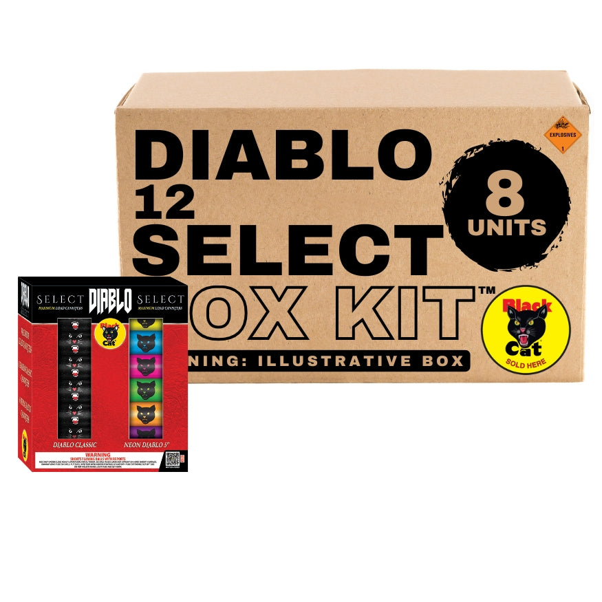 Diablo 12 Select | 12 Break Artillery Shell