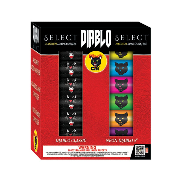 Diablo 12 Select | 12 Break Artillery Shell