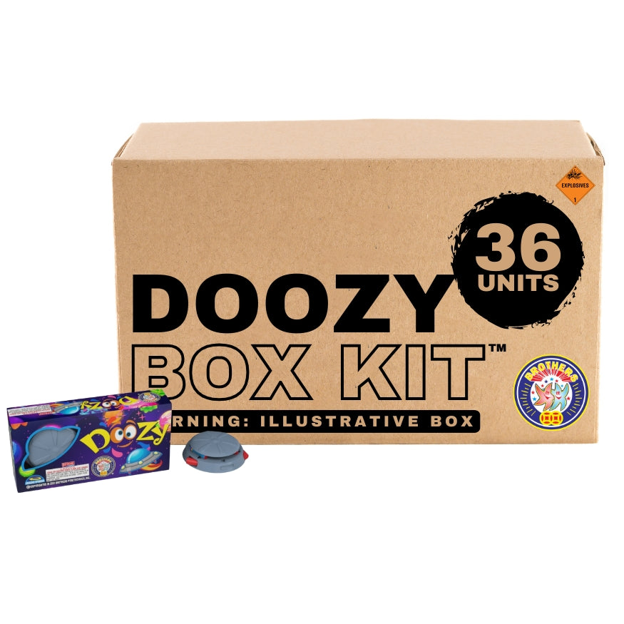 Doozy | Rapid Plastic Spinning Ground Novelty