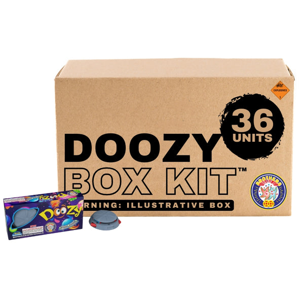 Doozy | Rapid Plastic Spinning Ground Novelty