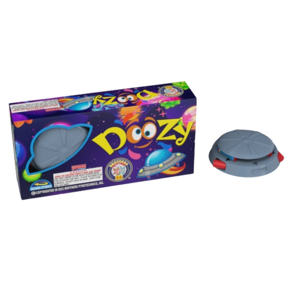 Doozy | Rapid Plastic Spinning Ground Novelty