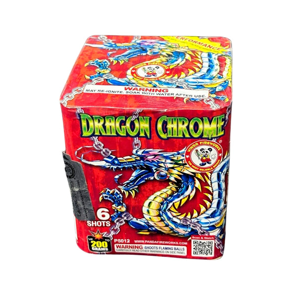 Quantum Zoo | 384 Shot Box Kit™ - Dragon Chrome - Cadmium Horse - Hard Claw