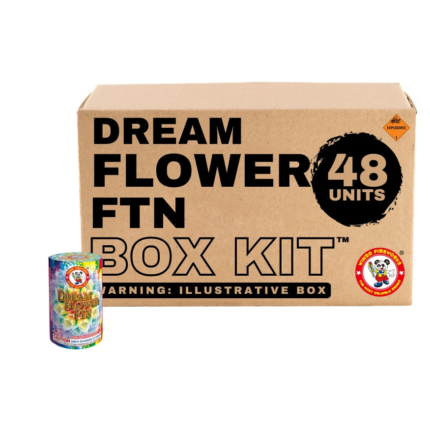 Dream Flower Ftn | Standard Shower Fountain Spurt™