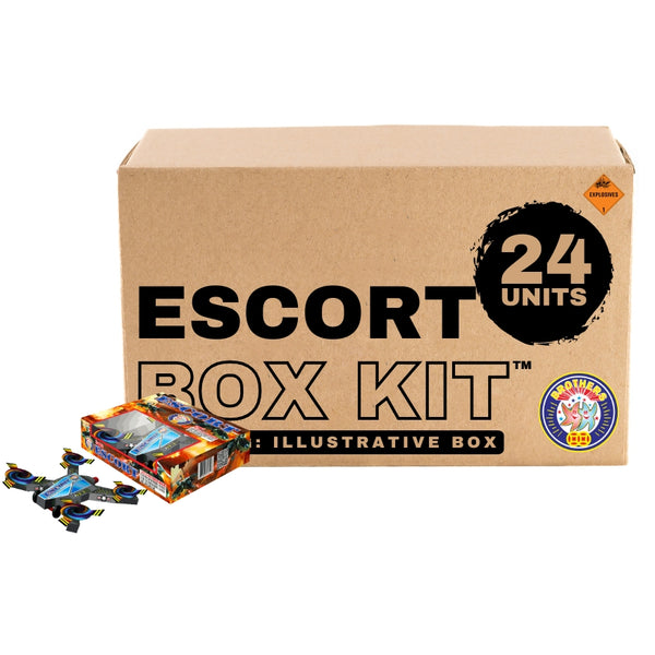 Escort | Toylike Plastic Drone Shape Ground Novelty