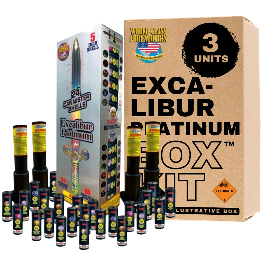 Excalibur Platinum | 24 Break Artillery Shell