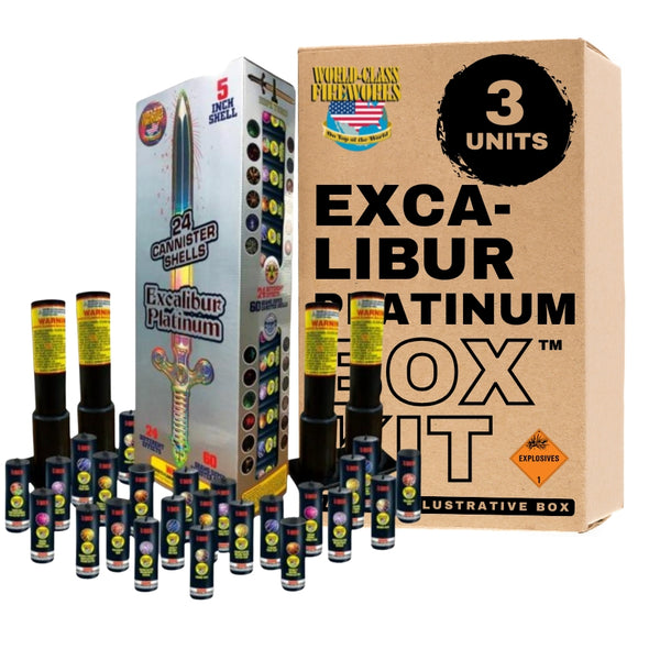 Excalibur Platinum | 24 Break Artillery Shell