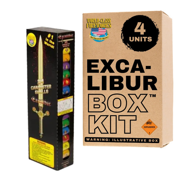 Excalibur | 24 Break Artillery Shell