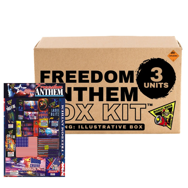 Freedom Anthem | Aerial & Ground Mix Variety Assortment
