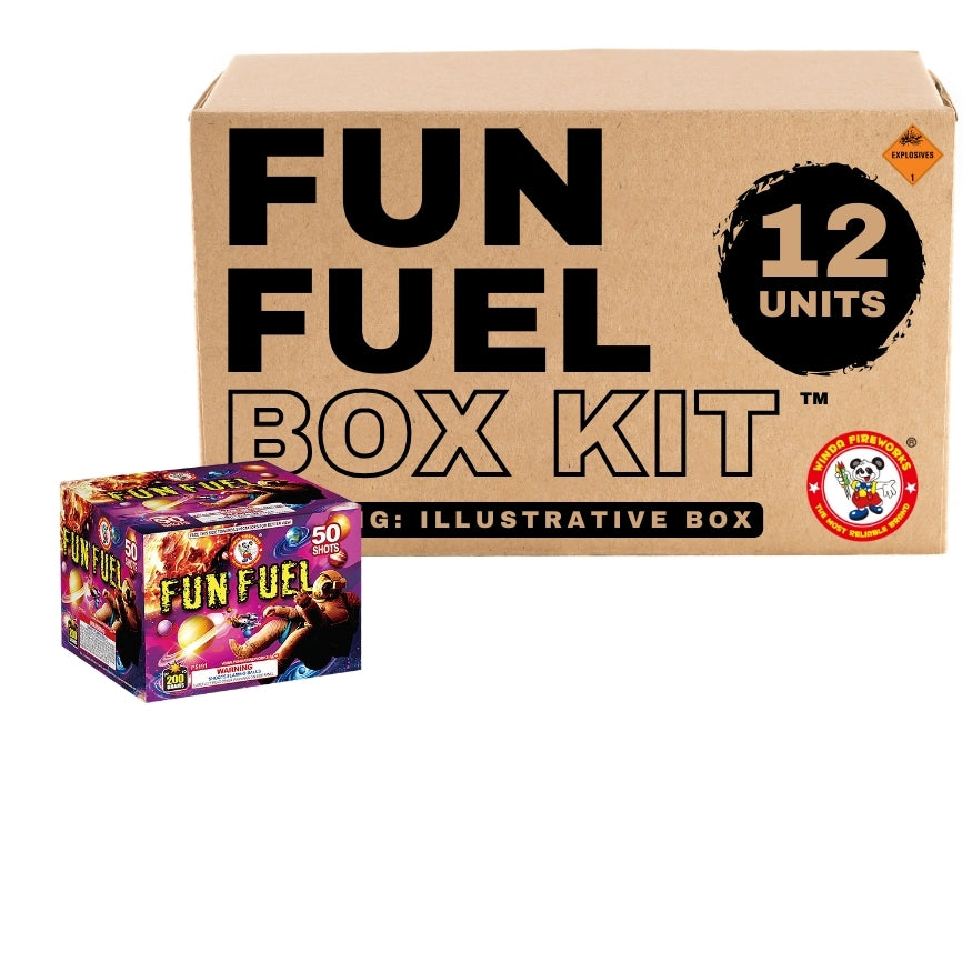 Fun Fuel | 50 Shot Aerial Repeater