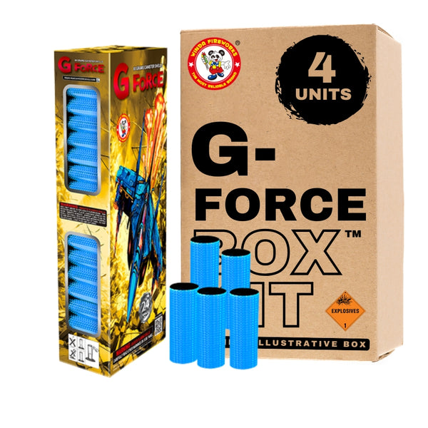 G-Force | 24 Break Artillery Shell