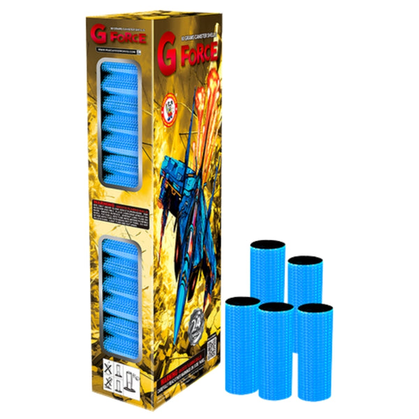G-Force | 24 Break Artillery Shell