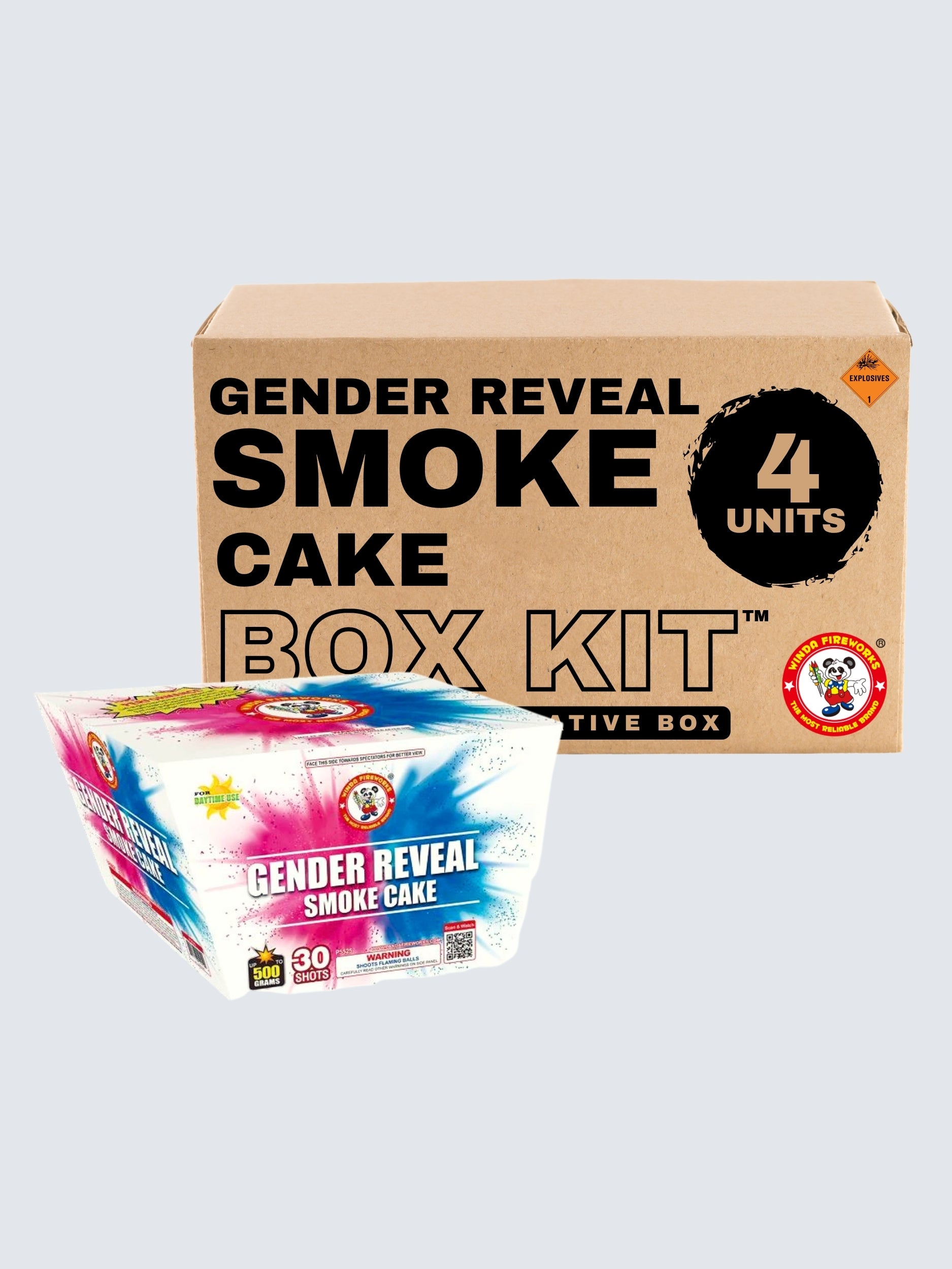 Gender Reveal Smoke Cake | 30 Shot Aerial Repeater at Elite