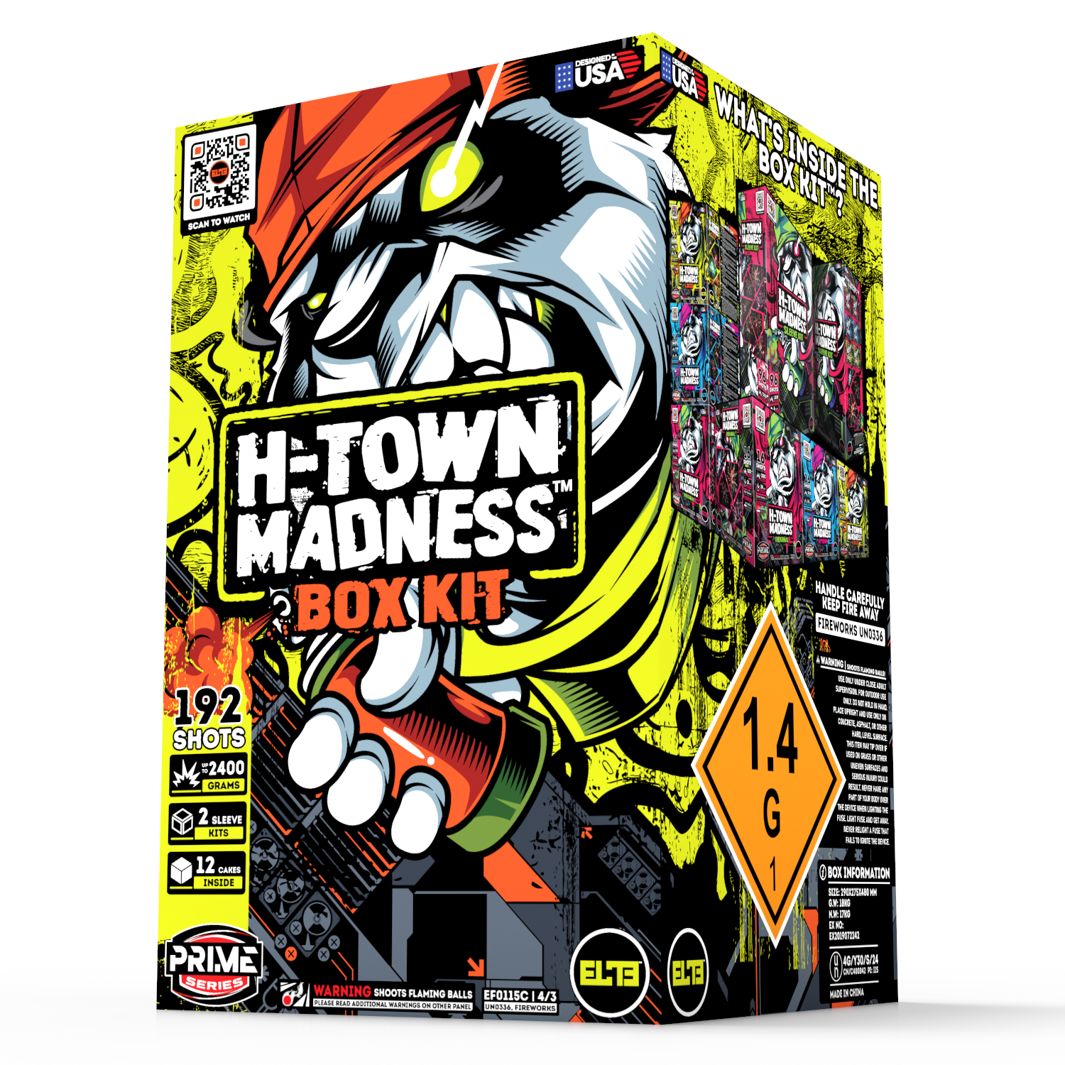 H-Town Madness™ | 16 Shot Aerial Repeater
