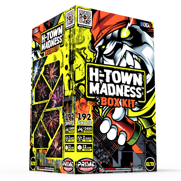 H-Town Madness™ | 16 Shot Aerial Repeater