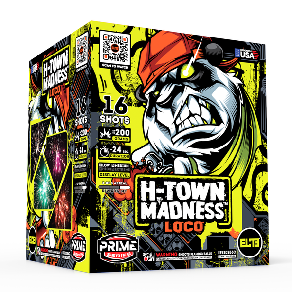 H-Town Madness™ | 16 Shot Aerial Repeater