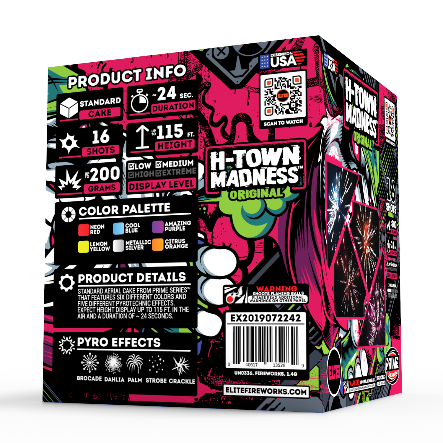 H-Town Madness™ | 16 Shot Aerial Repeater