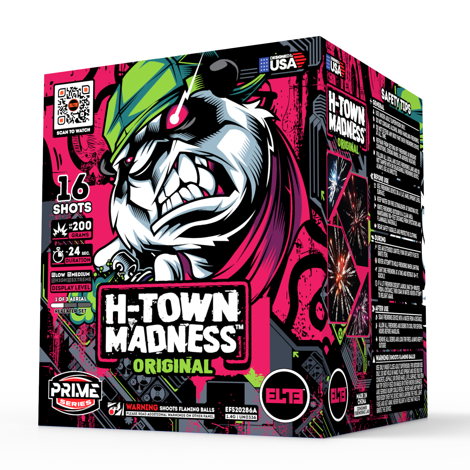 H-Town Madness™ | 16 Shot Aerial Repeater