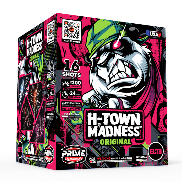 H-Town Madness™ | 16 Shot Aerial Repeater