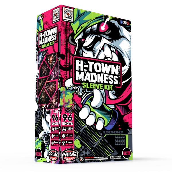 H-Town Madness™ | 16 Shot Aerial Repeater