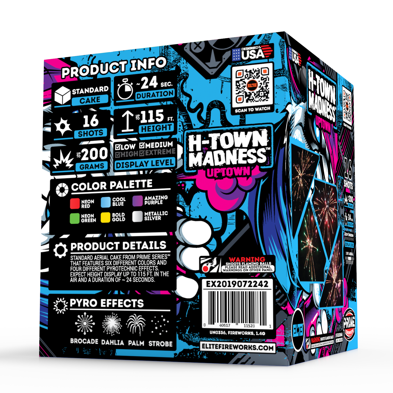 H-Town Madness™ | 16 Shot Aerial Repeater