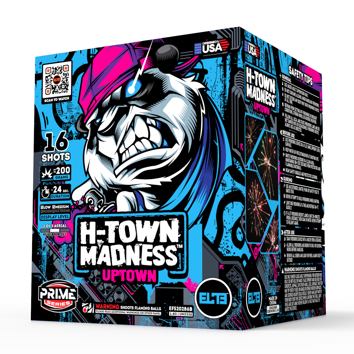 H-Town Madness™ | 16 Shot Aerial Repeater