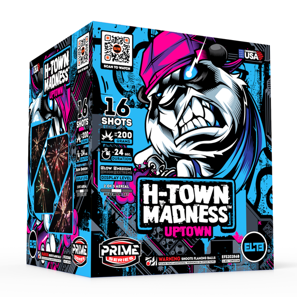 H-Town Madness™ | 16 Shot Aerial Repeater