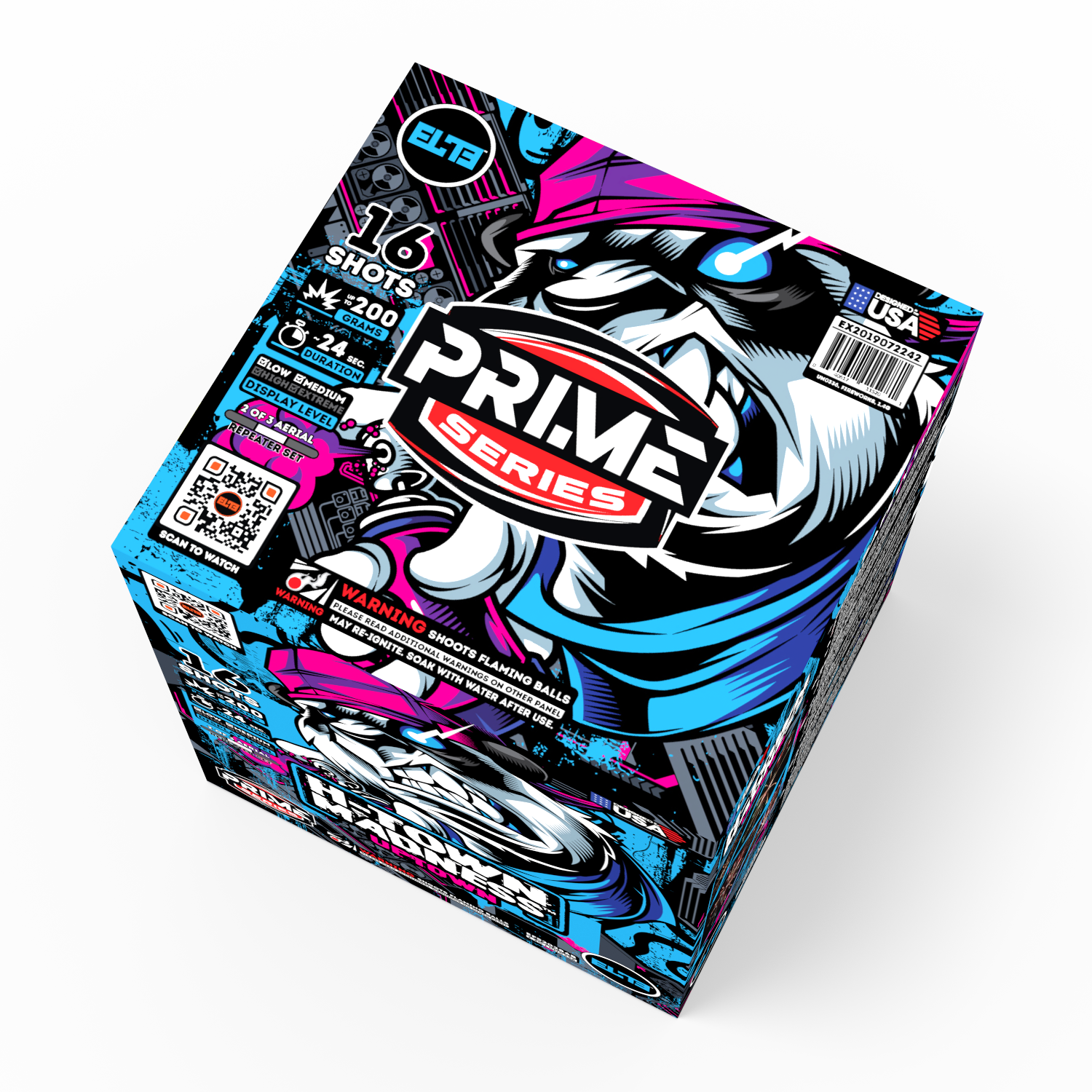 H-Town Madness™ | 16 Shot Aerial Repeater