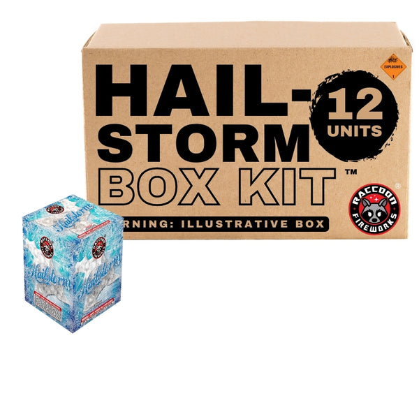 Hailstorm | 16 Shot Aerial Repeater